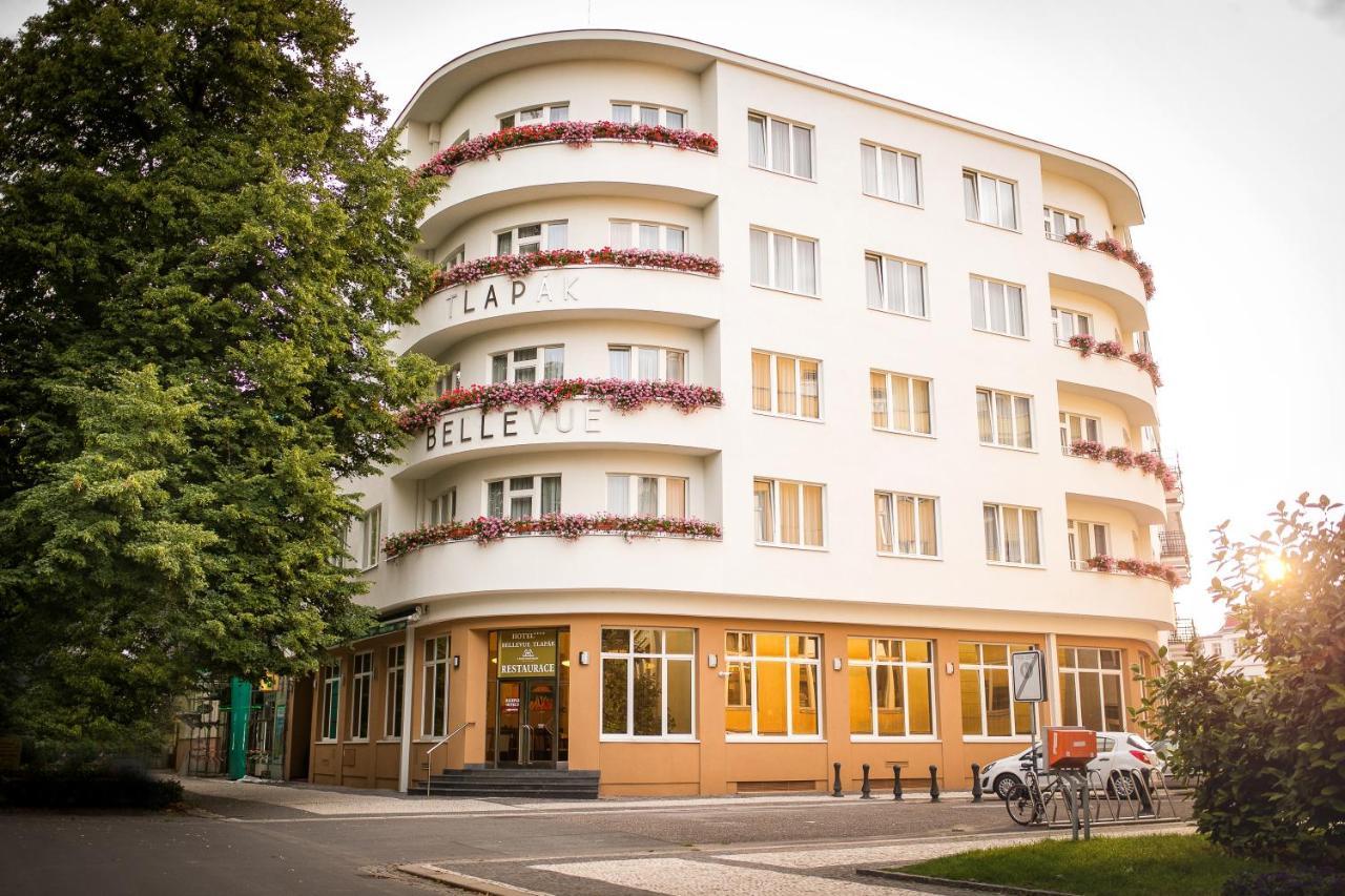 Hotel Bellevue Tlapak Poděbrady エクステリア 写真